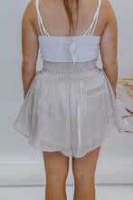 Load image into Gallery viewer, Oh Darling Elastic Waist Shorts- Champagne
