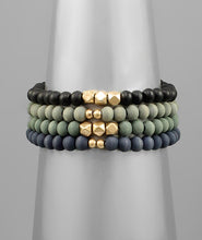 Load image into Gallery viewer, Multi Color Wood Bracelet
