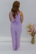 Load image into Gallery viewer, Simply You Sleeveless Set- Lavender
