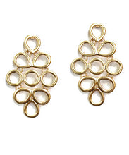 Load image into Gallery viewer, Metal Bubble Drop Earrings
