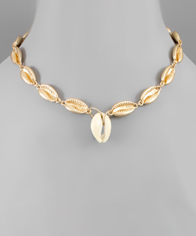 Seashell Choker