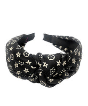 Load image into Gallery viewer, Floral Print Knotted Headband
