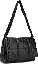 Load image into Gallery viewer, Quilted Puffy Crossbody Bag
