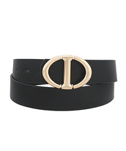 Load image into Gallery viewer, Oval Buckle Belt
