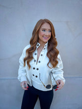 Load image into Gallery viewer, Ryster French Terry Pullover-Ivory
