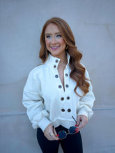 Load image into Gallery viewer, Ryster French Terry Pullover-Ivory
