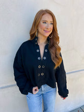 Load image into Gallery viewer, Ryster French Terry Pullover-Black
