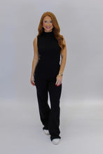 Load image into Gallery viewer, Ryland Sweater Set Top- Black
