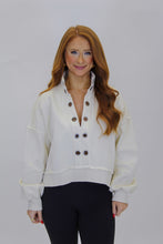 Load image into Gallery viewer, Ryster French Terry Pullover-Ivory
