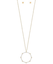 Load image into Gallery viewer, Epoxy Bamboo Long Necklace
