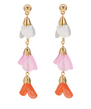 Load image into Gallery viewer, Filigree 3 Leaf Drop Earring
