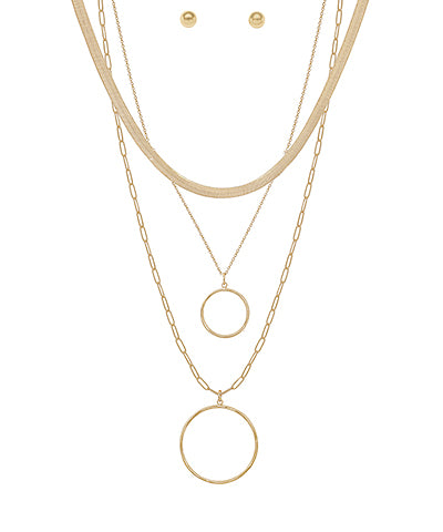 Multi Layered Necklace