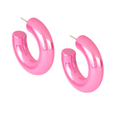 Color Coating Acrylic Hoops