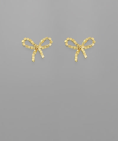 Mini Bow Earrings