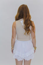 Load image into Gallery viewer, Charmed Sleeveless Knit Top- Taupe
