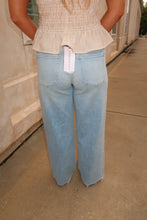 Load image into Gallery viewer, The Palazzo Denim - Light Denim
