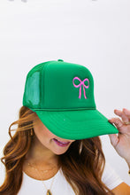 Load image into Gallery viewer, Bow Trucker Hats
