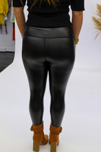 Load image into Gallery viewer, High Waisted Glossy Liquid Leggings
