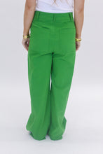 Load image into Gallery viewer, Into You High-Waist Straight Wide Pants- Green
