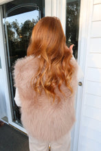Load image into Gallery viewer, Madeline Faux Fur Open Vest
