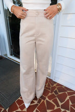 Load image into Gallery viewer, Karen Suede Pants-Cream
