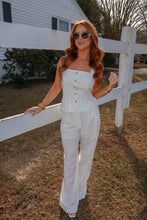 Load image into Gallery viewer, Peggy Pinstripe Wide Leg Dress Pant Set
