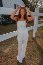 Load image into Gallery viewer, Peggy Pinstripe Wide Leg Dress Pant Set
