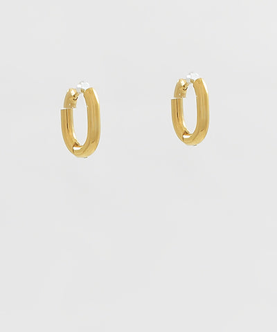 Oval Shape Stainless Steel Hoops