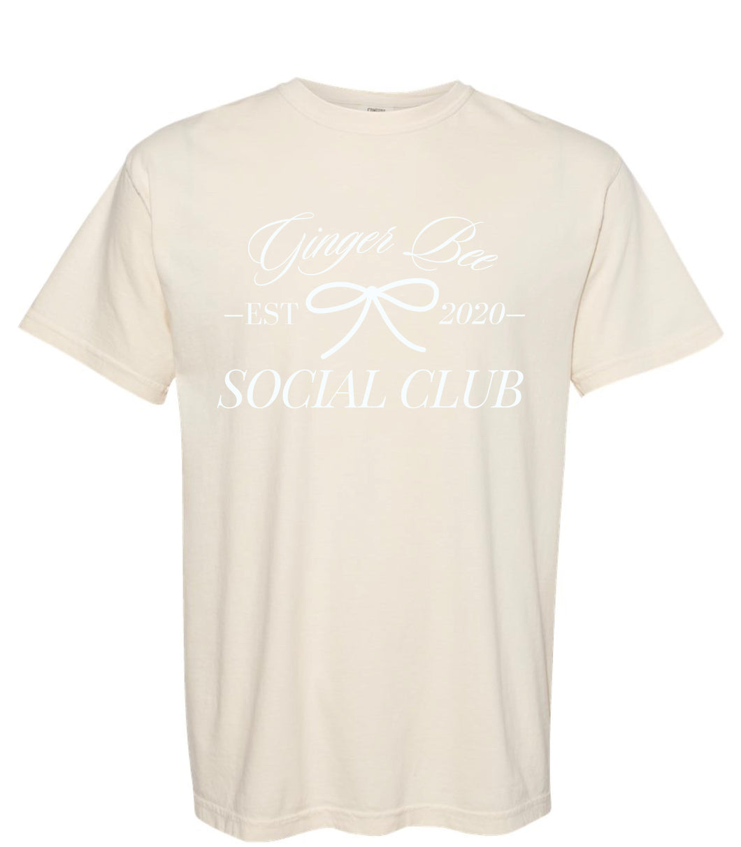 Ginger Bee Social Club Tee