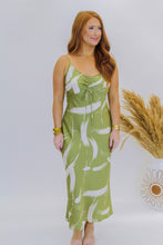 Load image into Gallery viewer, Brushed Midi Dress- Olive
