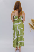 Load image into Gallery viewer, Brushed Midi Dress- Olive
