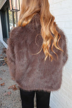Load image into Gallery viewer, Marleigh Collar Faux Fur Jacket
