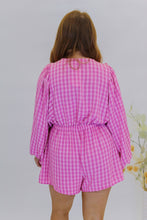 Load image into Gallery viewer, Candy Smocked Romper- Pink
