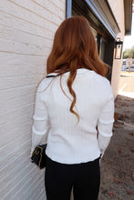 Load image into Gallery viewer, Bells Sweater With Contrast Trim

