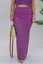 Load image into Gallery viewer, Sunkissed Maxi Skirt Set- Pink
