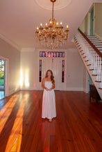 Load image into Gallery viewer, Nora Strapless Flowy Dress-White
