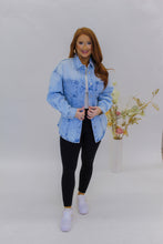 Load image into Gallery viewer, In Your Arms Denim Jacket- Light Wash
