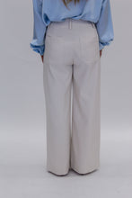 Load image into Gallery viewer, Colette Wide Leg Pants- Cream
