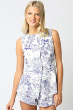 Load image into Gallery viewer, Santorini Button Vest Set
