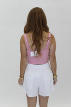Load image into Gallery viewer, Pretty in Pink Crop Top-Pink
