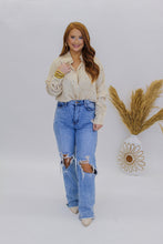 Load image into Gallery viewer, In The Moment Studded Button Up
