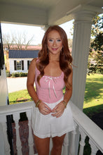 Load image into Gallery viewer, Pretty in Pink Crop Top-Pink
