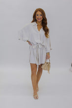 Load image into Gallery viewer, Dianna Linen Romper- Sand
