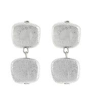Load image into Gallery viewer, Organic Square Earrings
