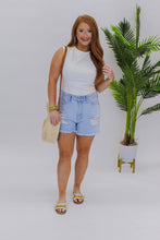 Load image into Gallery viewer, Karrie Sleeveless Mock Neck Top- Cream
