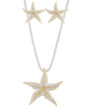 Load image into Gallery viewer, Starfish Necklace &amp; Earring Set
