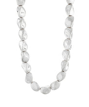 Load image into Gallery viewer, Textured Shape Necklace
