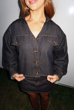 Load image into Gallery viewer, Fall For It Denim Button Up Set
