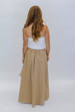 Load image into Gallery viewer, Ashton Colorblock Strapless Maxi Dress
