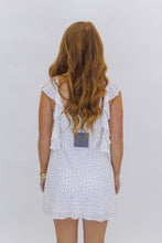 Load image into Gallery viewer, Polka Dot Ruffle Mini Dress
